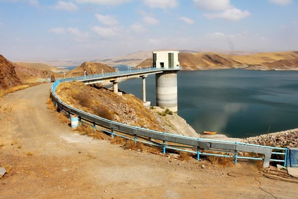 Intake Structure of Sattar khan Dam